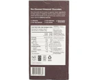 Alter Eco Chocolate (Organic) Dark Total Blackout 75g 12 Pack