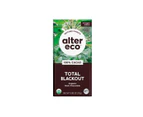 Alter Eco Chocolate (Organic) Dark Total Blackout 75g 12 Pack