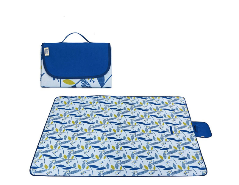 Outdoor Waterproof Sandproof Foldable Portable Picnic Mat Picnic Blanket,145*200cm