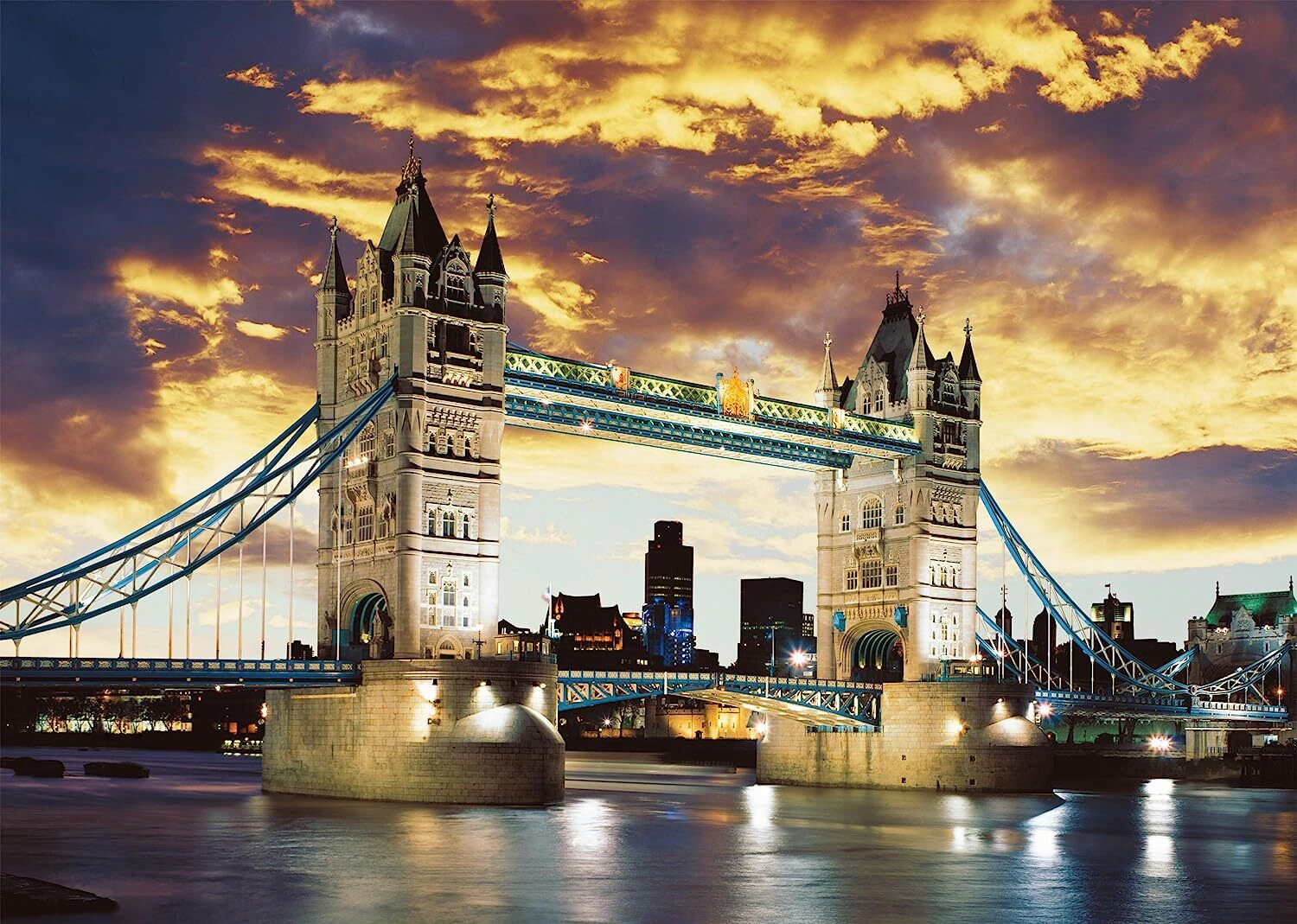 Schmidt - Tower Bridge, London Puzzle 1000pc