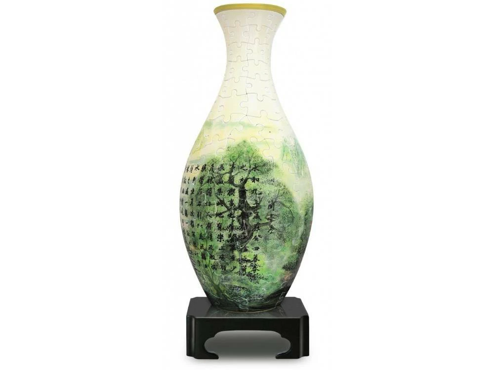 3d Jigsaw Puzzle Vase Lan Ting Xu Pattern