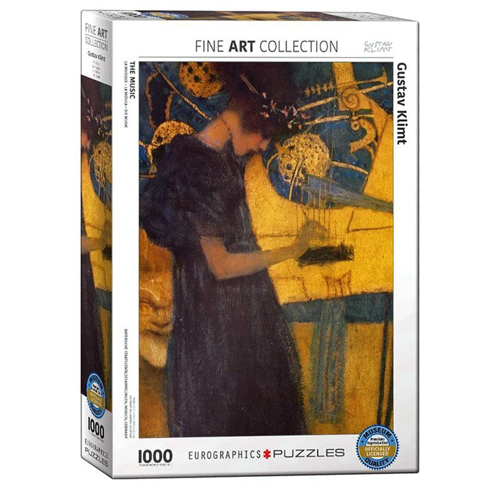 Klimt The Music Jigsaw Puzzles 1000 Pieces