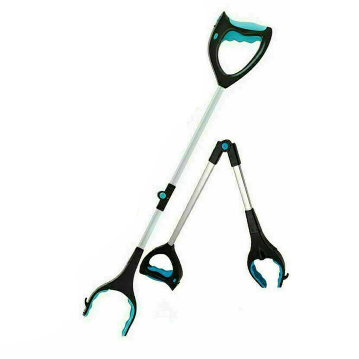 Foldable Pickup Tool Easy Reach Grab Grabber Stick