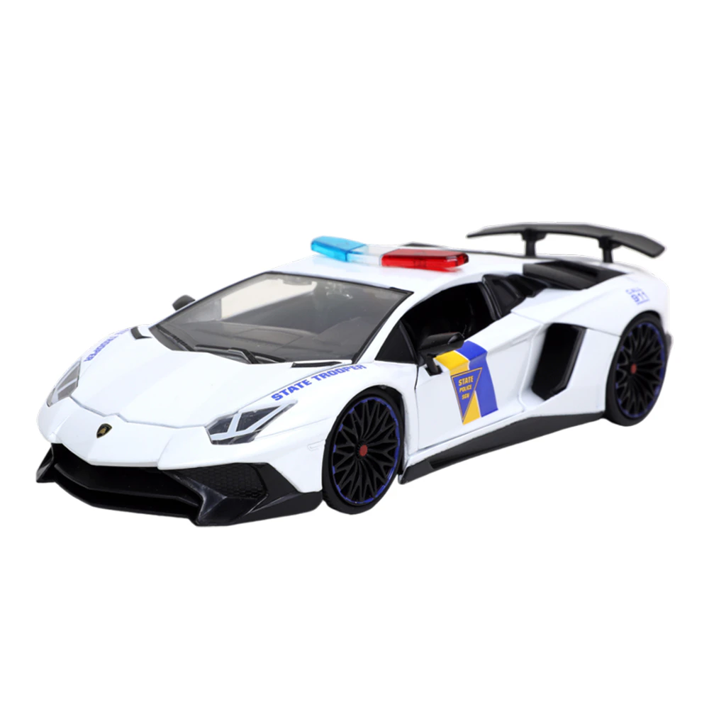 Jada 1:24 Scale Hyperspec Lamborghini Aventador SV 2017 Diecast Car Model