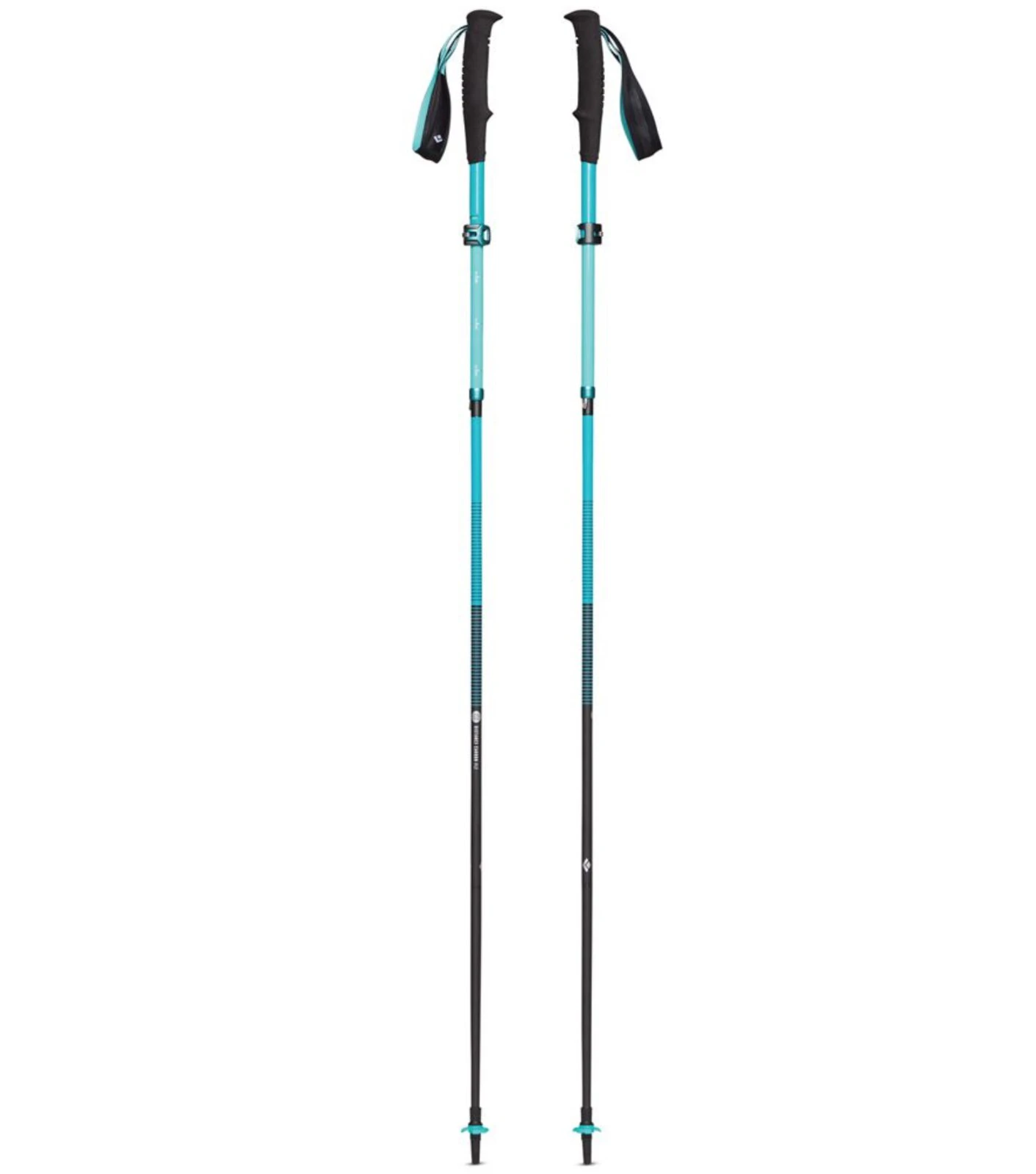 Black Diamond Women's Distance Carbon FLZ Trekking Poles - 125 cm