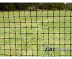 Cat Netting 50m x 1.8m Black