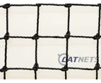 Cat Netting 50m x 1.8m Black