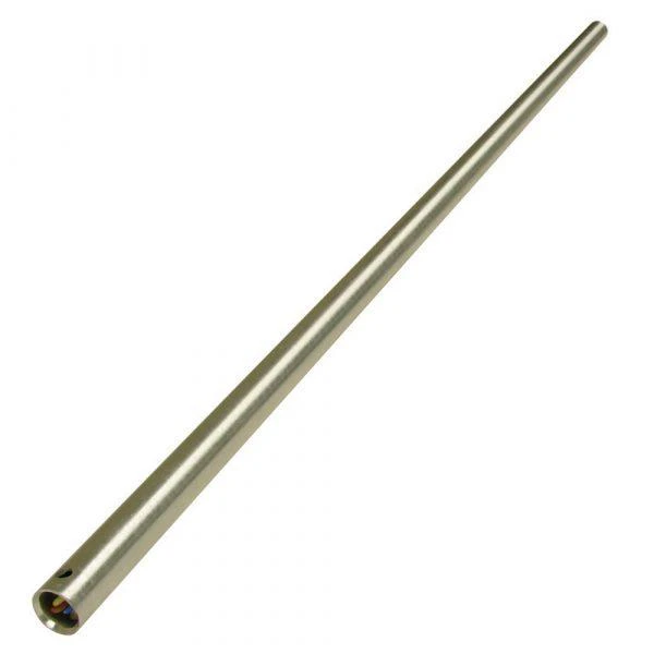 Fan Accessories - Downrod 900mm AC Incuding Loom - Brushed Aluminium