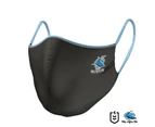 Cronulla Sharks NRL Large Adult Reversible Washable Face Mask