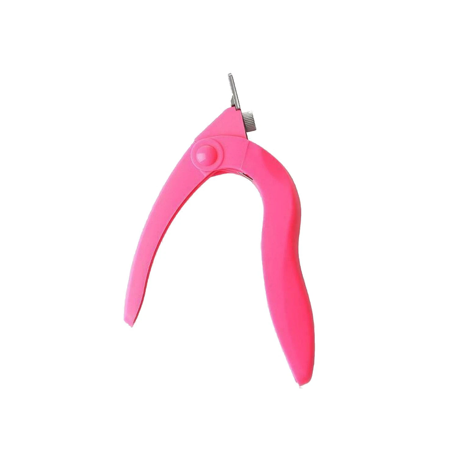 Nail Artist Edge Cutter Manicure Trimmer Clipper - Pink