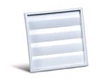 100mm Gravity Grille (White)