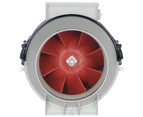Vortice Lineo V0 Series 125mm Mixed Flow In-line Fan
