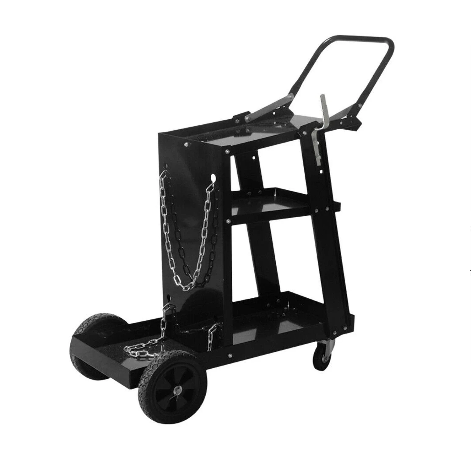 Heavy Dutyy Welding Cart Trolley Plasma Cutter Storage