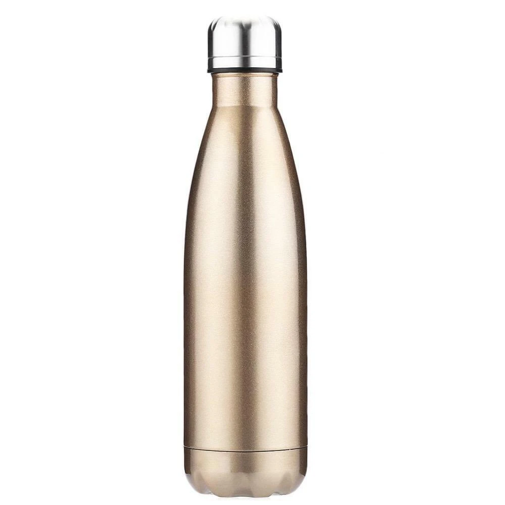 Tea Coffee Stainless Steel Thermal Insulated Water Bottle - Red 350ml