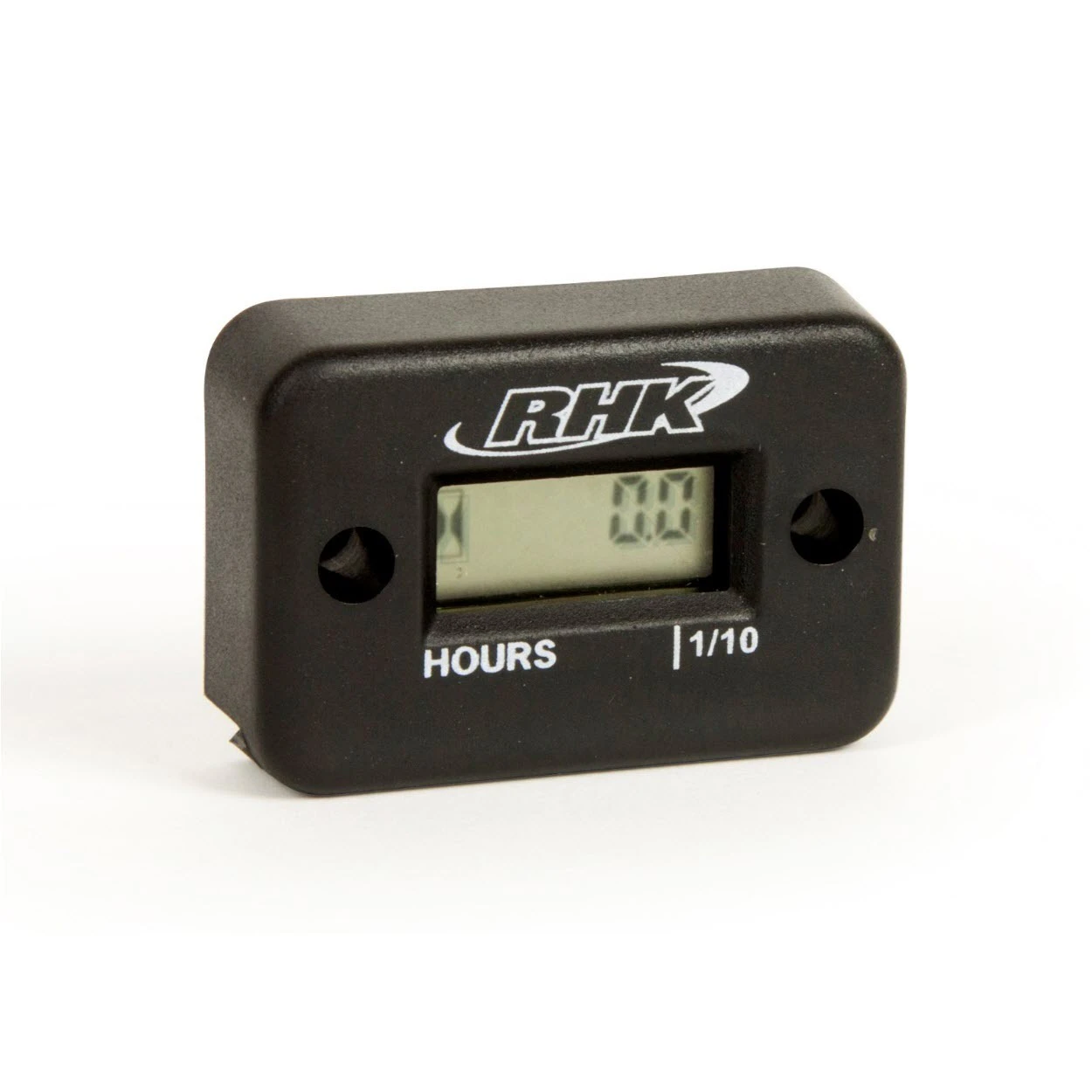 RHK Motorcycle Hour Meter Honda Suzuki Kawasaki Yamaha KTM Husqvarna Black