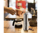 Stainless Steel Coffee Bean Manual Grinder