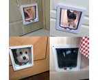 Lockable Pet Door Screen