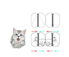 Lockable Pet Door Screen