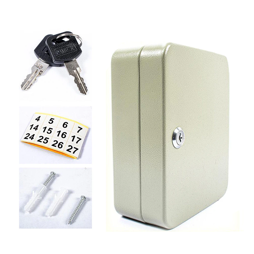 Cabinet Capacity Durable Secure Numbered Key Tags With Hooks 30 Key