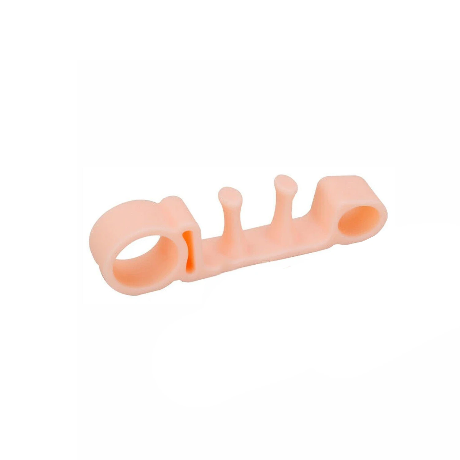 Flexible Soft Silica Bunion Toe Separators 1 Pair