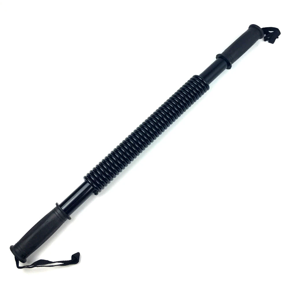 Power Twister 30/40/50/60Kg Flexible Stretch Spring Bendy Bar Arm Gym - 30kg