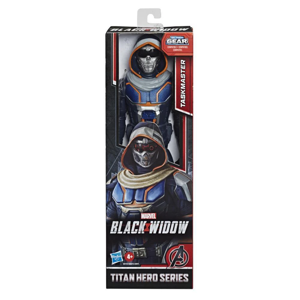 Marvel Black Widow Taskmaster Action Figure Titan Hero Series