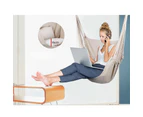 Hammock Swing Chair - Cream - 120KG Capacity