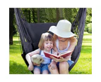 Hammock Swing Chair - Grey - 120KG Capacity