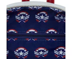 Loungefly   The Falcon And The Winter Soldier   Captain America Mini Backpack