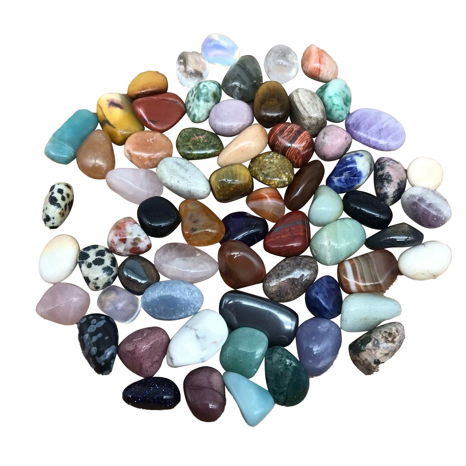 Mini Crystals & Gemstones Fairy Garden - 100 Grams to 1 Kilo - 100 Grams