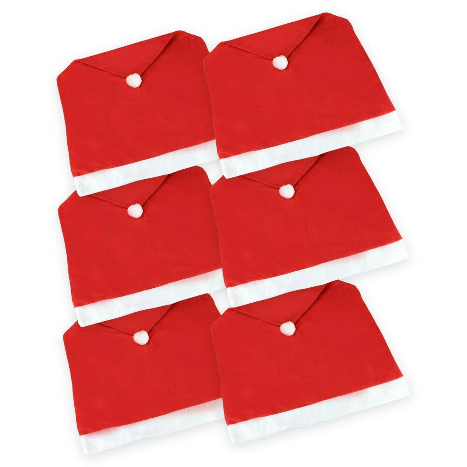 Christmas Seat Cover Red