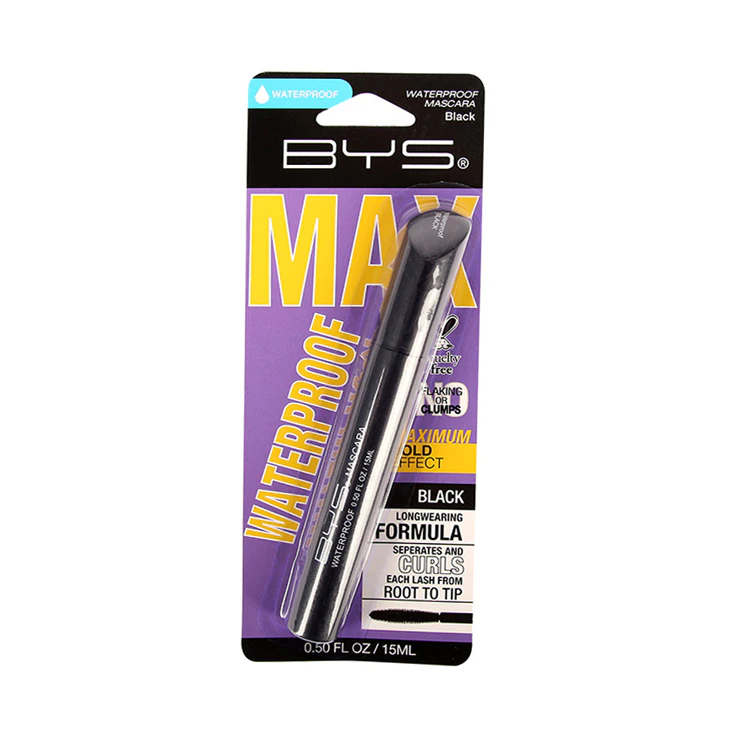 BYS Waterproof Mascara Black