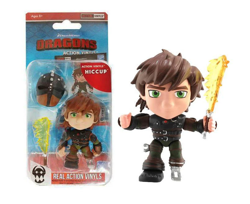 Dreamworks How to Train your Dragon 3.5" Action Vinyls [Character: Hiccup]