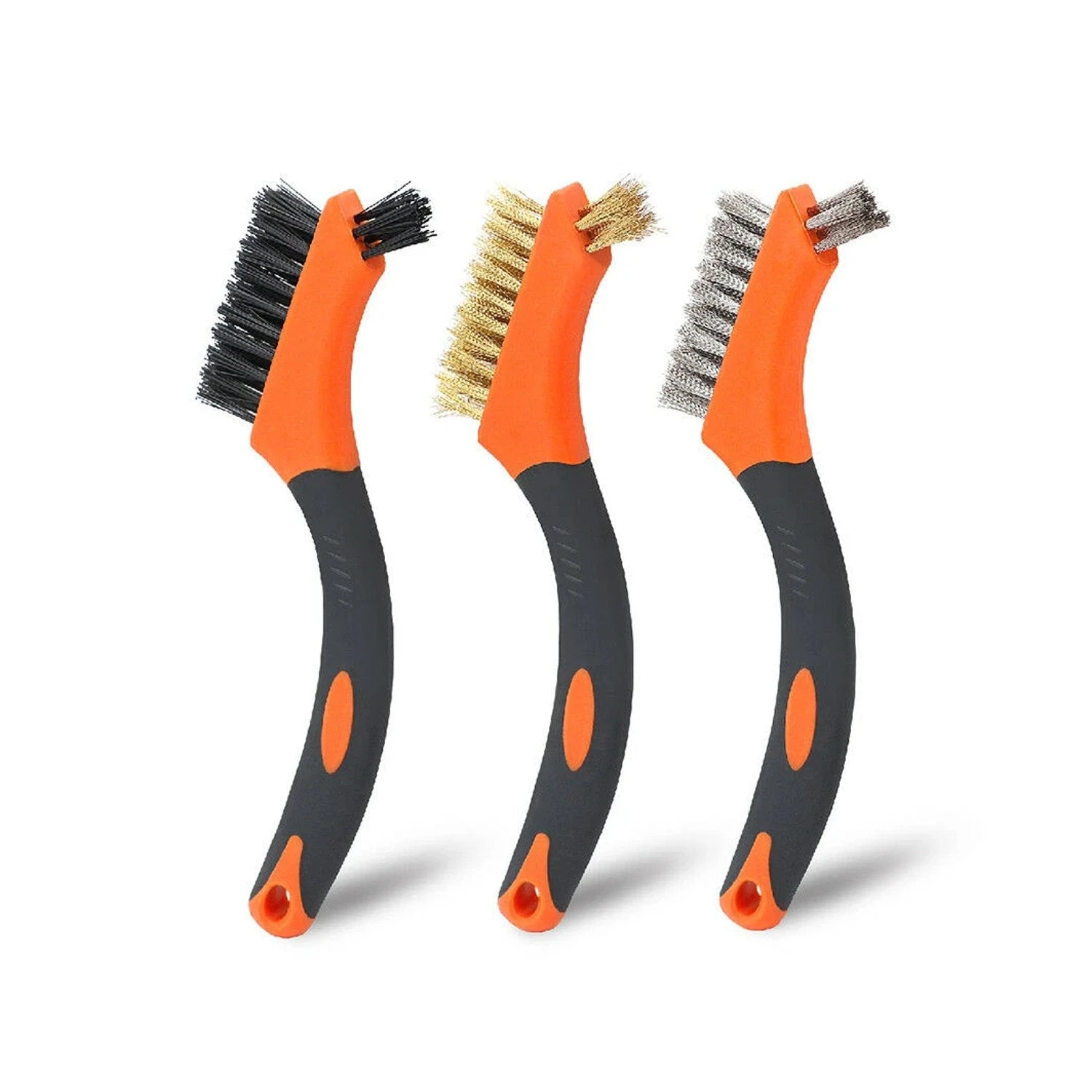 3pcs Hand Wired Cleaning Brush