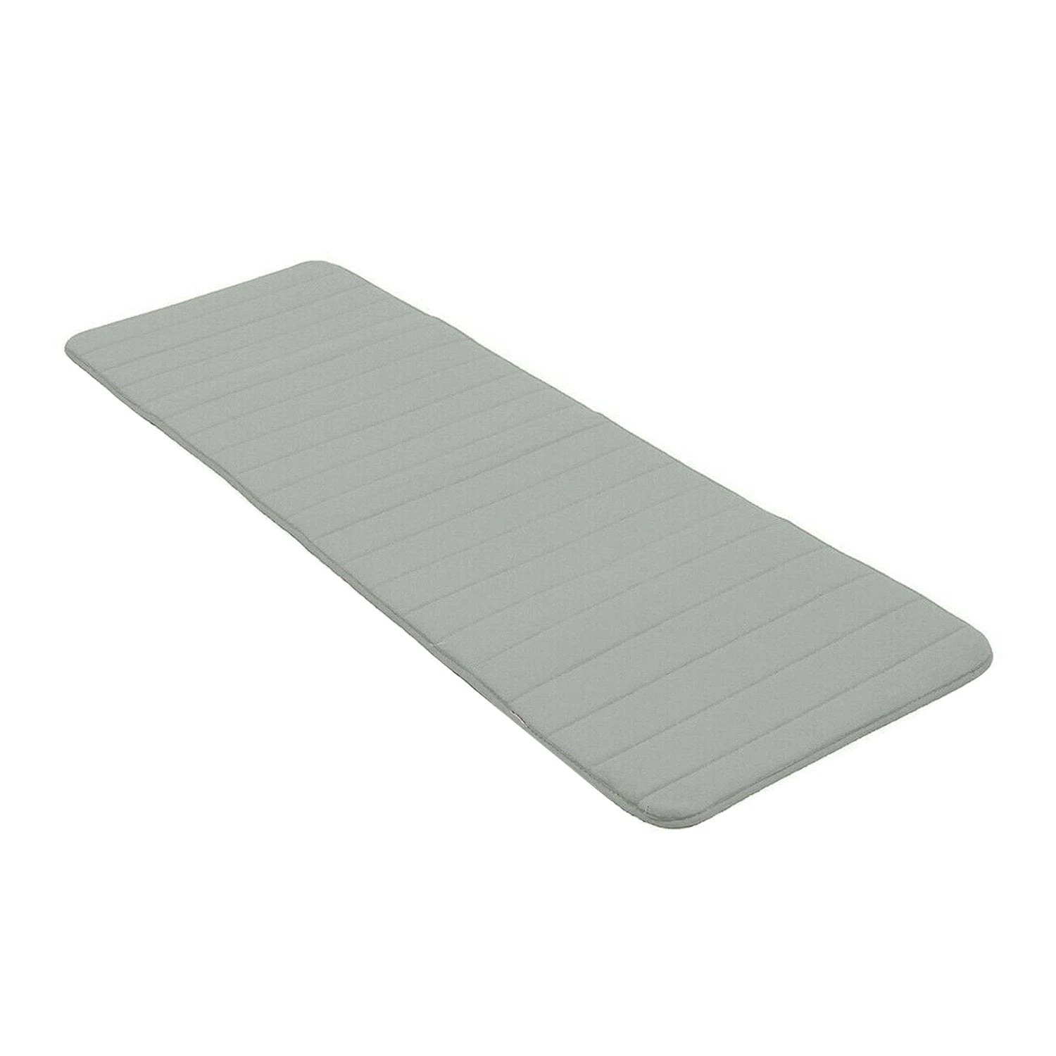 Bathroom Mats Floor Bath Shower Rug - Grey