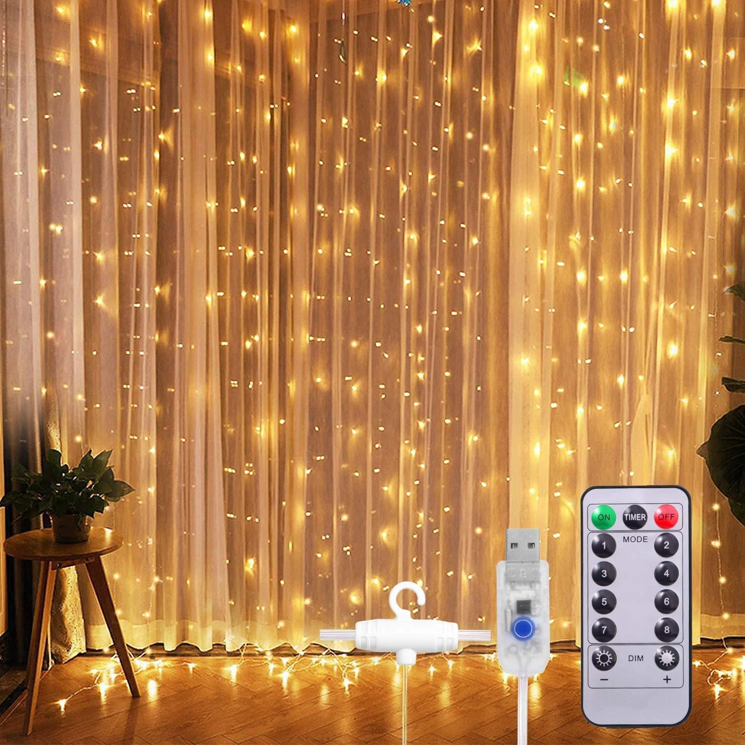 Curtain String Lights