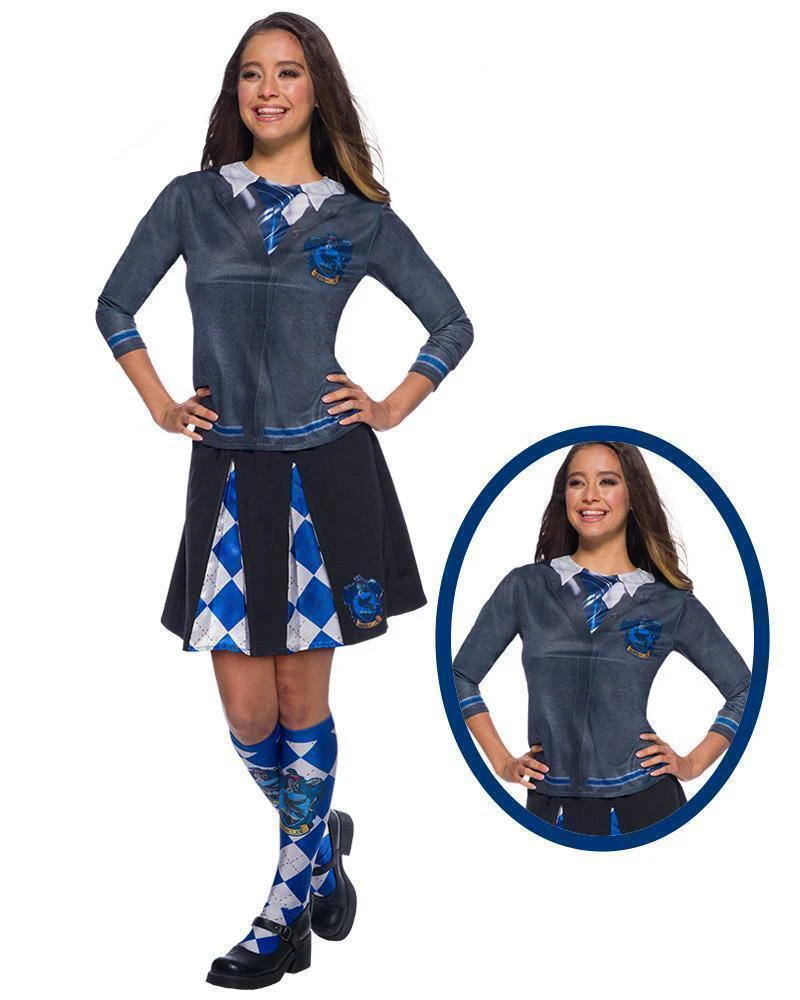 Ravenclaw Costume Top Adult