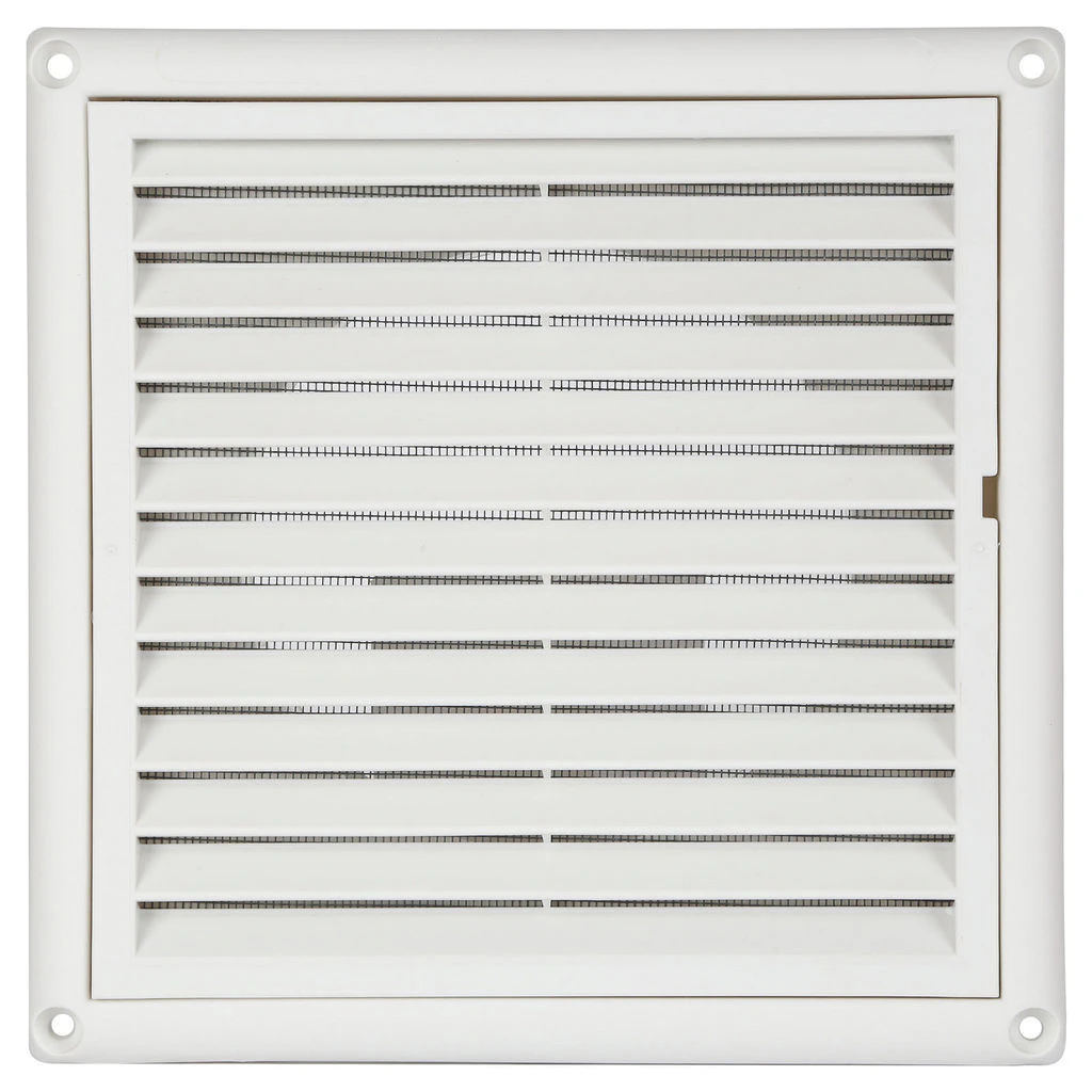 3 Pack of External Fixed Grille with Insect Screen - 150mmO Neck Size