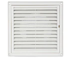 3 Pack of External Fixed Grille with Insect Screen - 150mmO Neck Size