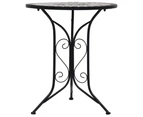Bistro Set 3 Pcs Outdoor Patio Setting Garden Furniture Balcony Table And Chairs