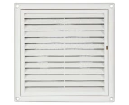 5 Pack of External Fixed Grille with Insect Screen - 150mmO Neck Size