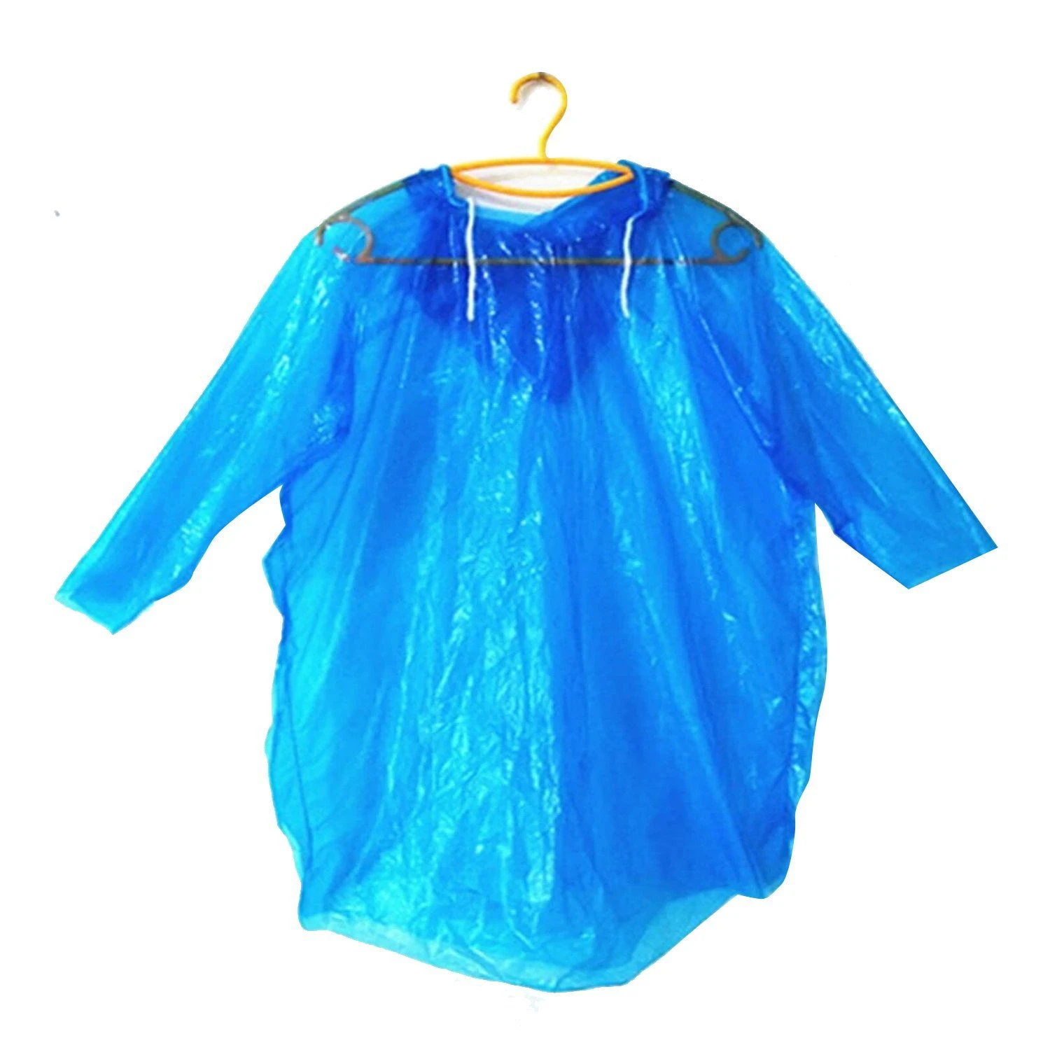 Disposable Poncho Rain Coat Raincoats - For Children