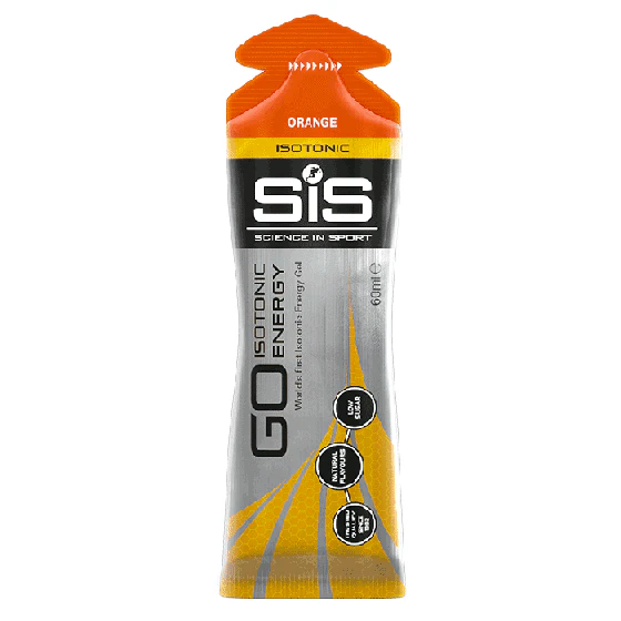 Science In Sport (SIS) GO Isotonic Energy Gel - [Size: Single Gel (60ml)] [Flavour: Orange]