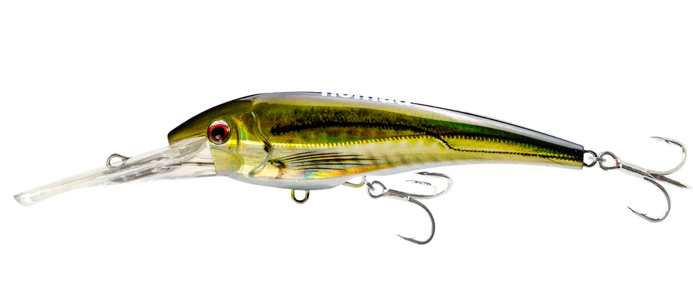 Nomad Design DTX Minnow 85mm Floating Hard Body Fishing Lure #Olive Back Shad