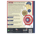 IncrediBuilds Captain America's Shield Deluxe Book & 3D Wood Model