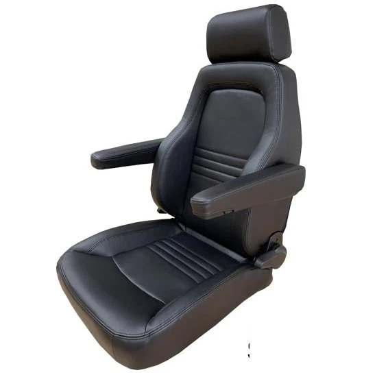 Autotecnica Adventurer 4X4 Heated Seat Outback PU Leather Black Series 4 Armrest