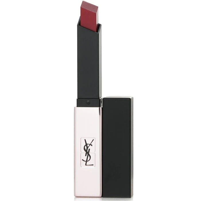 Yves Saint Laurent Rouge Pur Couture The Slim Glow Matte  # 204 Private Carmine 2.1g/0.07oz