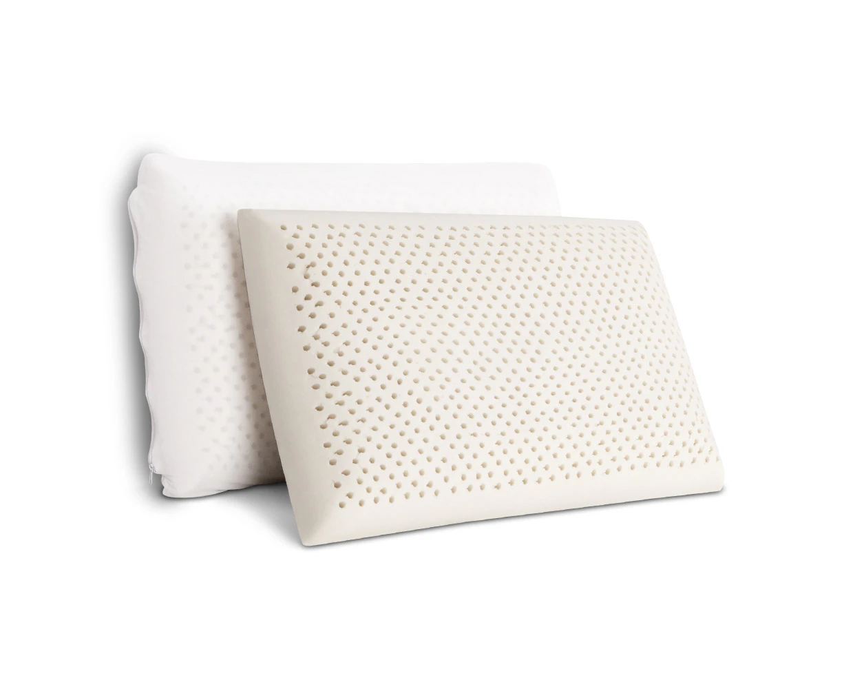 Giselle Bedding Set of 2 Natural Latex Pillow