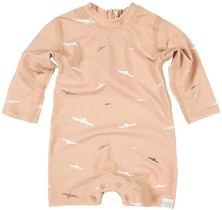 Toshi Onesie Long Sleeve Twilight - Size 00