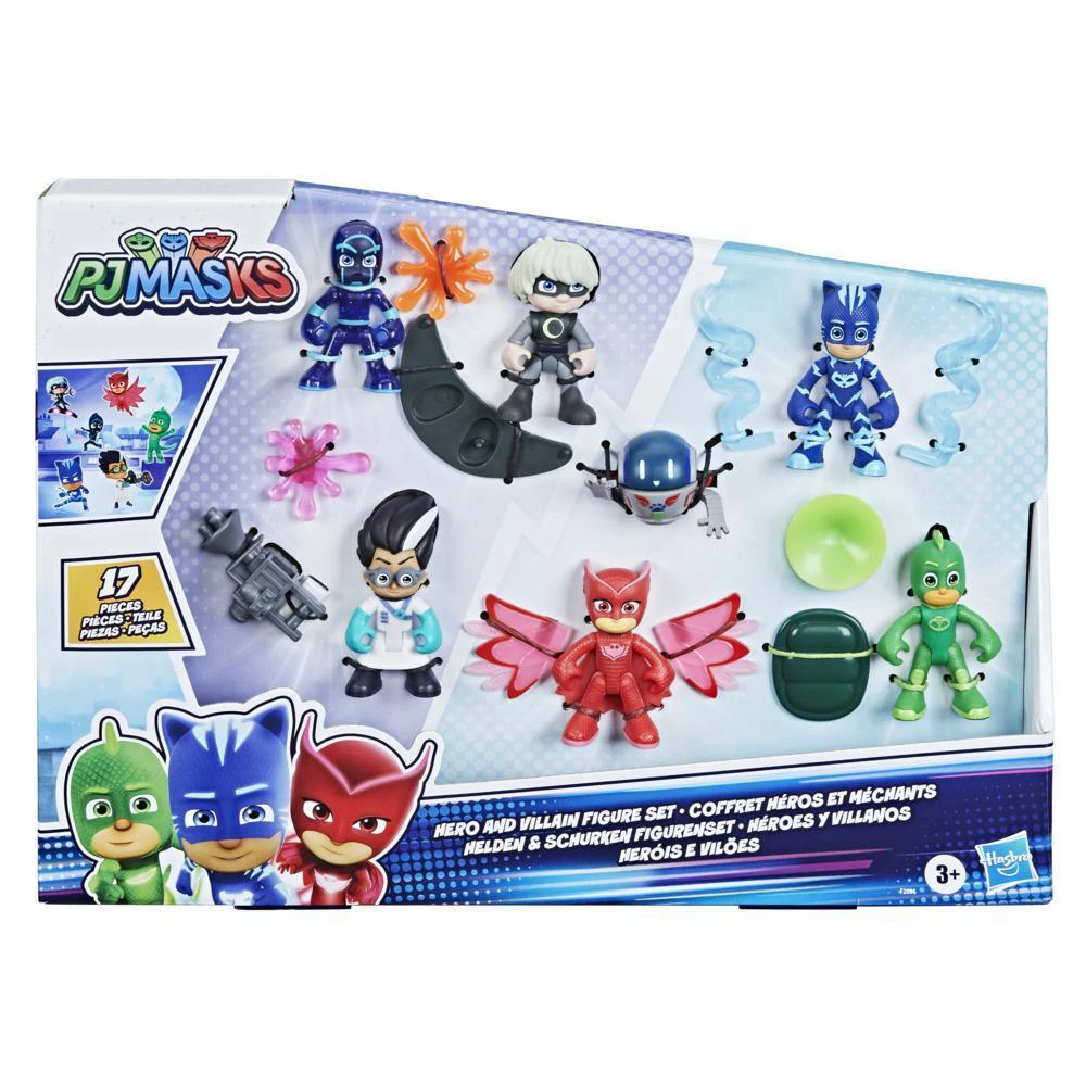 PJ Masks Hero and Villain Figure Set